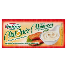 Univer Majonéz  15ml (színes karton) párnás Univer Majonéz  15ml (színes karton) párnás