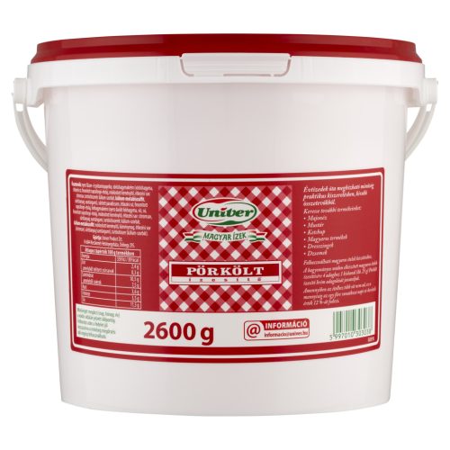 Univer Pörkölt alapkrém 2,6kg