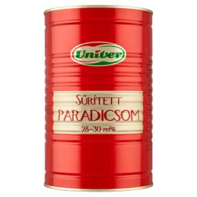 Univer Sűrített Paradicsom  4350g 28-30R% Univer Sűrített Paradicsom  4350g 28-30R%