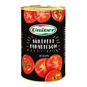 Univer Sűrített Paradicsom  4350g 28-30R% 