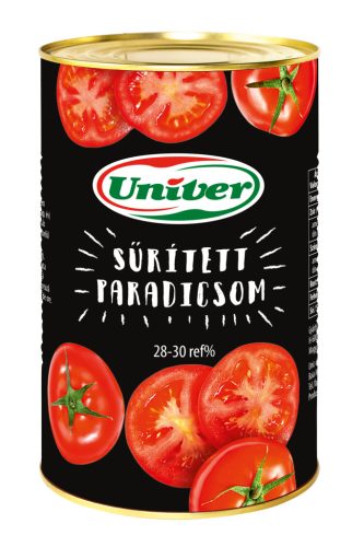 Univer Sűrített Paradicsom  4350g 28-30R% 