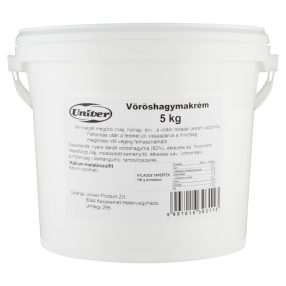 Univer Vöröshagymakrém 5kg