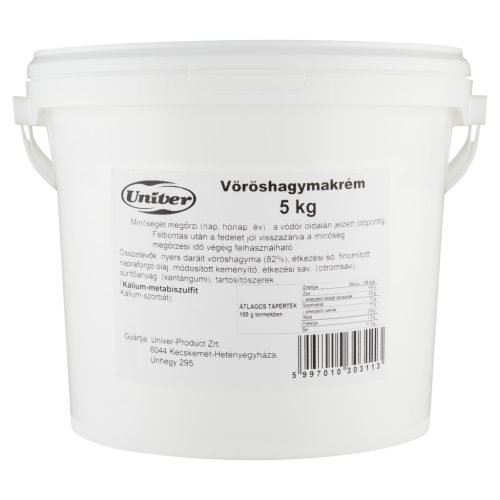Univer Vöröshagymakrém 5kg