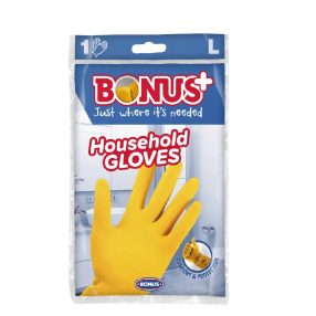 V. Gumikesztyű háztartási Bonus L-es