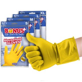 V. Gumikesztyű háztartási Bonus M-es