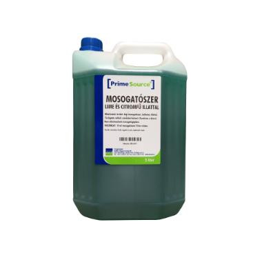 V. Prime Source 2077 Mosogatószer lime-citromfű illat 5l