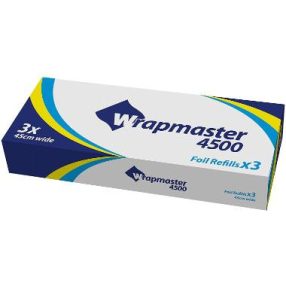 I. Wrapmaster 4500 fólia, PVC, 45cmx300m 3db 