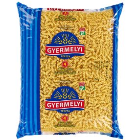 Gyermelyi 4 tojásos orsó tészta 5kg