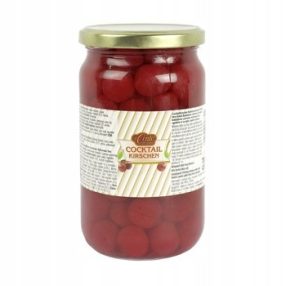 IlConte koktélcseresznye piros 750g IlConte koktélcseresznye piros 750g