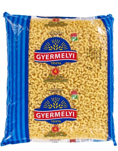 Gyermelyi 4 tojásos szarvacska 5kg