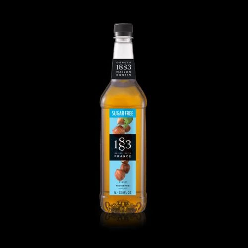 1883 Hazelnut Sugar free (cukormentes mogyoró szirup) 1l  