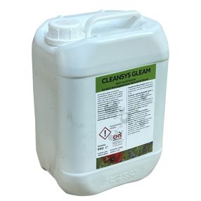   V. CHS Cleansys Gleam kézi tisztító- és mosogatószer konc. kannás 5l / 5kg