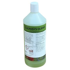   V. CHS Cleansys Gleam kézi tisztító- és mosogatószer konc. flakonos 1l / 1 kg
