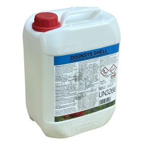V. CHS Disinsys Shell Fertőtlenítőszer kannás 5l / 5kg
