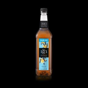 1883 Vanilla Sugar Free (cukormentes vanília szirup) 1l