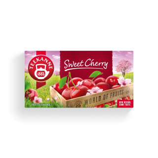 Teekanne WOF Sweet Cherry 20filter 50g