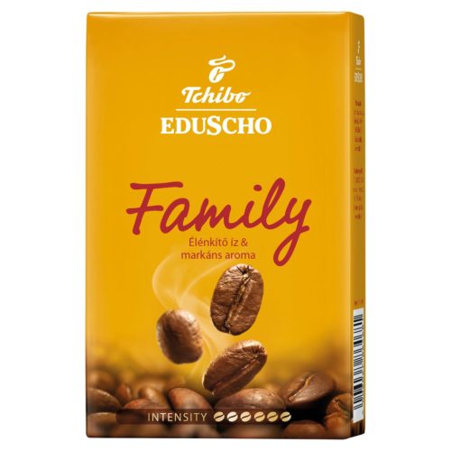 Tchibo Eduscho Family kávé őrölt, pörkölt 250g