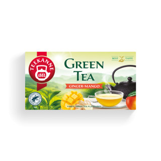 Teekanne Green Tea ginger mango 20filter 35g