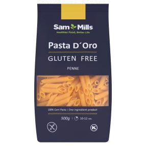 Pasta D'Oro gluténmentes penne 500g