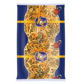 Tomadini Fussili Tricolori / színes orsó 5kg