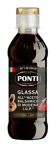 Ponti Glassa modenai balzsamecet krém 250ml/250g 