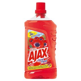 V. Ajax általános tisztítószer Red Flowers 1 liter