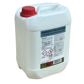   V. CHS Disinsys Palm Shine fertőtlenítő folyékony szappan 5l kannás/ 5kg