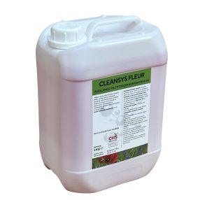   V. CHS Cleansys Fleur illatosított felmosószer kannás 5l / 5kg