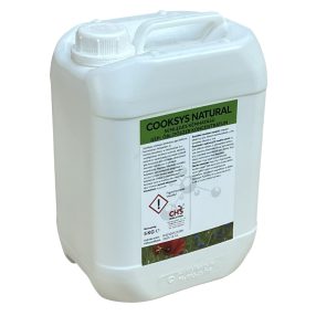   V. CHS Cooksys Natural öblítő mosogatógépre - kannás 5L / 5kg