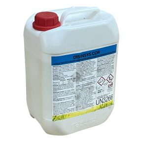   V. CHS Disinsys COR gépi fertőtlenítő mosogatószer kannás 5l/5kg