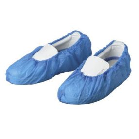 V. Lábzsák / Cipővédő fólia 41cm, kék 100db