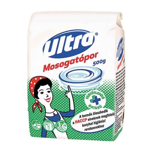 V. Ultra Mosogatópor 500 g Fertőtlenítő - zöld