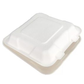 I. ÖKO Menu box cukornádból BIO4 (228x230x65mm) 100db (FBMB1)   I. ÖKO Menu box cukornádból BIO4 (228x230x65mm) 100db (FBMB1)