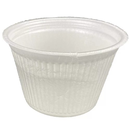I. Habedény XPS kerek fehér 500ml 50db (75315)