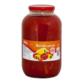 GLOBETTI lecsó natúr 30% papr. 4200g
