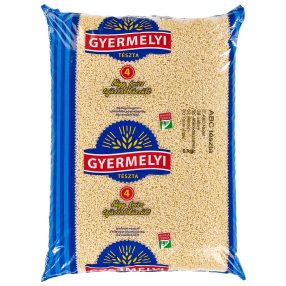 Gyermelyi 4 tojásos (ABC) betűtészta 6kg