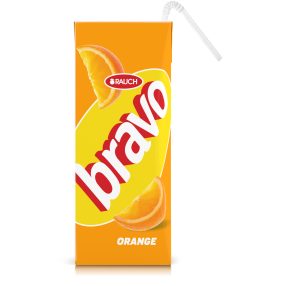 Bravo 0,2l narancsital 12% szívószálas