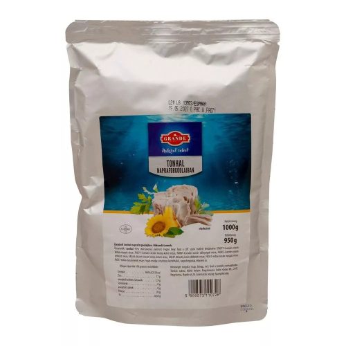 Grande tonhal alutasakban 1kg 