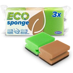 V. Bonus mosogatószivacs ÚJ!! 3 db-os Formázott