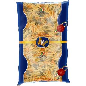 Tomadini Penne Tricolori / színes tollhegy 5kg