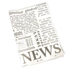   I. ÖKO Szendvics/hamburger csomagoló papír általános nyomott 40x60 cm 200lap