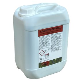 V. CHS Cooksys Crystal gépi poháröblítő kanna 5l/5kg