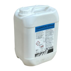   V. CHS Cleansys AL CIP Plus gépi pohármosogató kanna 5l/5kg