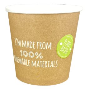   I. Food to Go Huhtamaki leveses papírtégely 400 ml 25db (CGRVA5270)