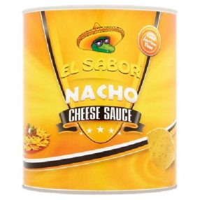 EL SABOR Cheddar sajtszósz 3kg