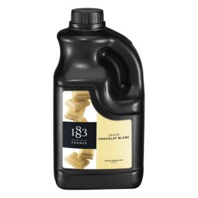 1883 White Chocolate sauce (fehércsoki szósz) 1,89l 1883 White Chocolate sauce (fehércsoki szósz) 1,89l