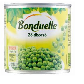 Bonduelle Zöldborsó 400g/265g