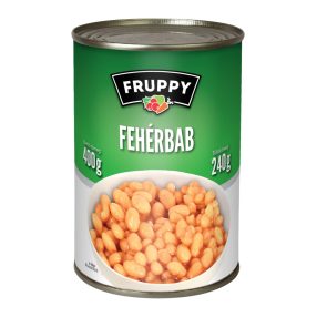 FRUPPY fehérbab 400g