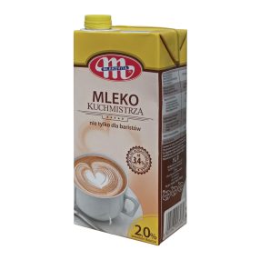 Tej BARISTA UHT 2,0% 1l import Tej BARISTA UHT 2,0% 1l import