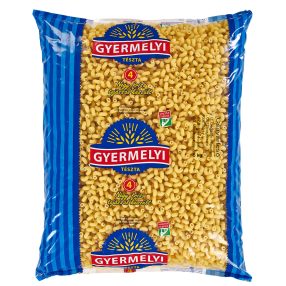 Gyermelyi 4 tojásos csavartcső 5kg